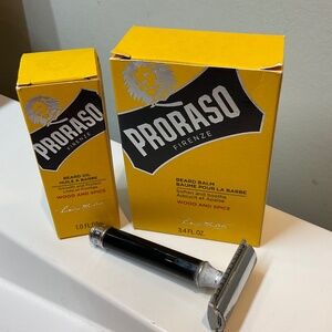 Proraso Beard Balm & Oil Set